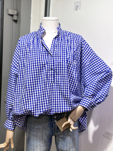 Wholesaler AROMA - Vichy tunic
