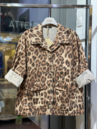 Wholesaler AROMA - leopard jacket