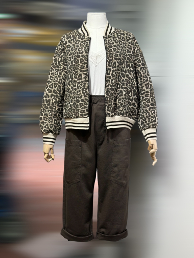 Wholesaler AROMA - leopard jacket