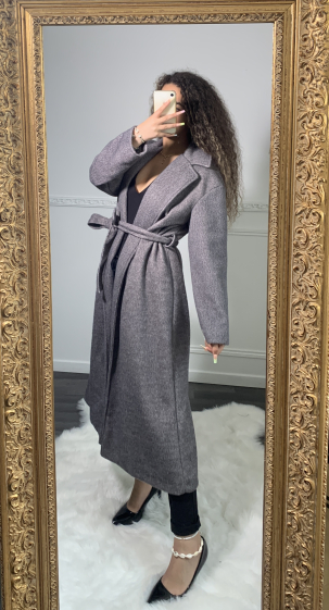 Wholesaler Artflow - Long plain coat