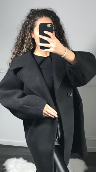 Wholesaler Artflow - Plain sleeveless coat