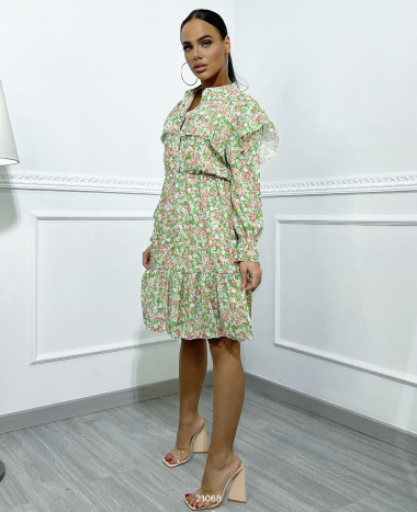 Wholesaler Artflow - Printed dress