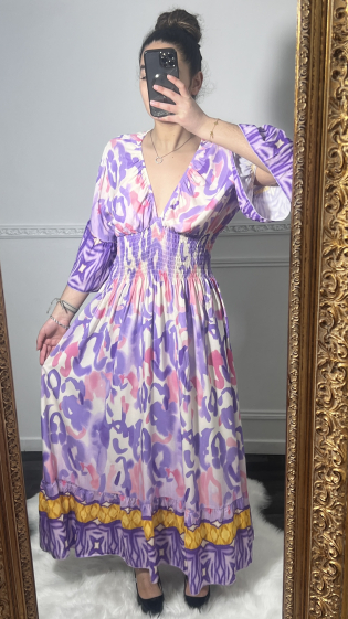 Wholesaler Artflow - Printed dress