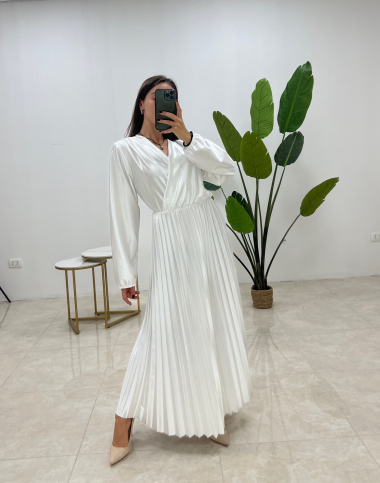 Wholesaler Artflow - Long satin dress