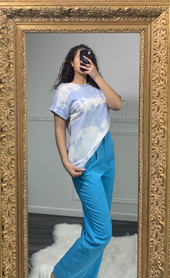 Grossiste Artflow - T-shirt imprimé tie and dye