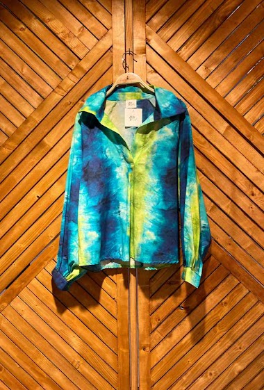 Wholesaler Arty Blush - Tie & dye shirt