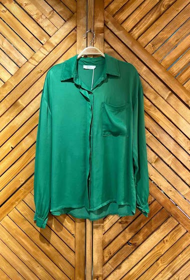 Wholesaler Arty Blush - Silk shirt