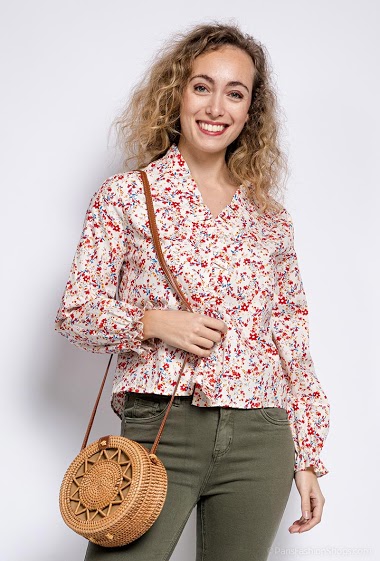 Wholesaler Arty Blush - Floral shirt