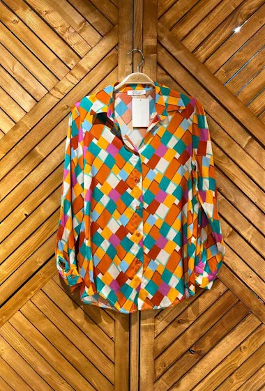 Wholesaler Arty Blush - Printed shirt