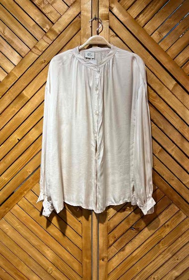 Wholesaler Arty Blush - Satin shirt