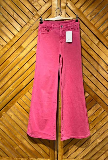 Grossiste Arty Blush - Jeans Palazzo
