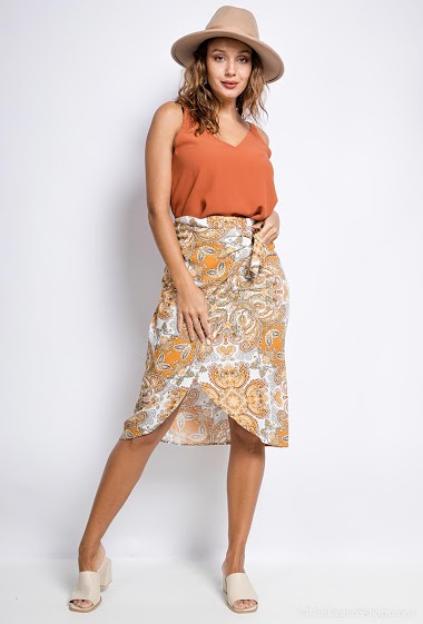 Wholesaler Arty Blush - Wrap skirt