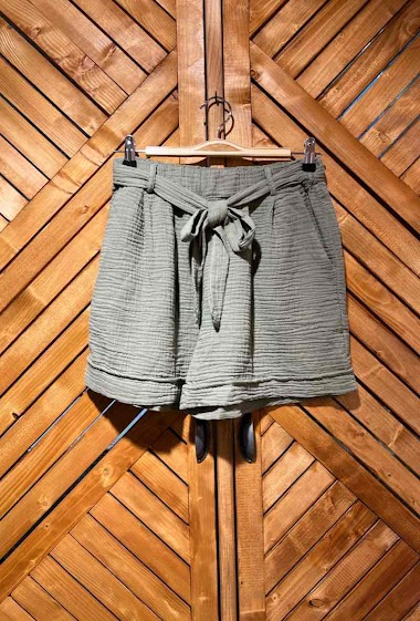 Wholesaler Arty Blush - Gauze cotton shorts