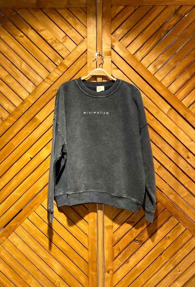 Wholesaler Arty Blush - "Minimalism" Sweatshirt
