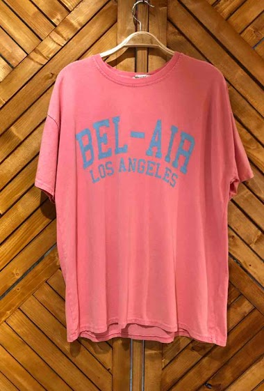 Wholesaler Arty Blush - Bel-Air t-shirt