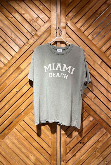 Wholesaler Arty Blush - Miami t-shirt