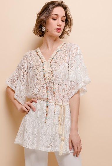 Wholesaler Arty Blush - Bohemian blouse