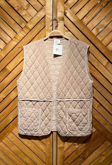 Wholesaler Arty Blush - Velvet jacket