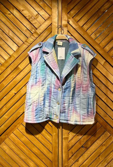 Wholesaler Arty Blush - Sleeveless jacket