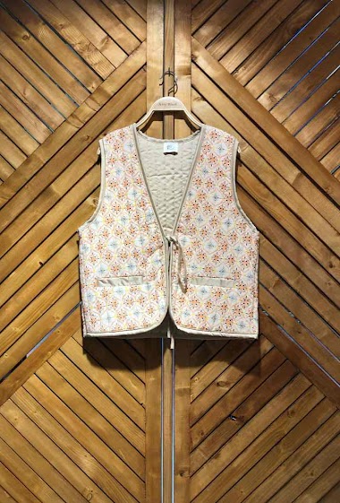 Wholesaler Arty Blush - Sleeveless jacket