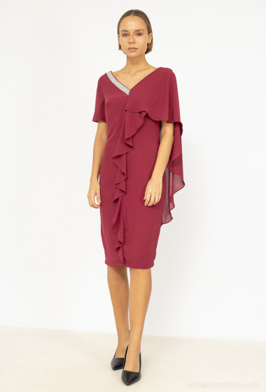 Wholesaler Ashwi - Ruffled dress