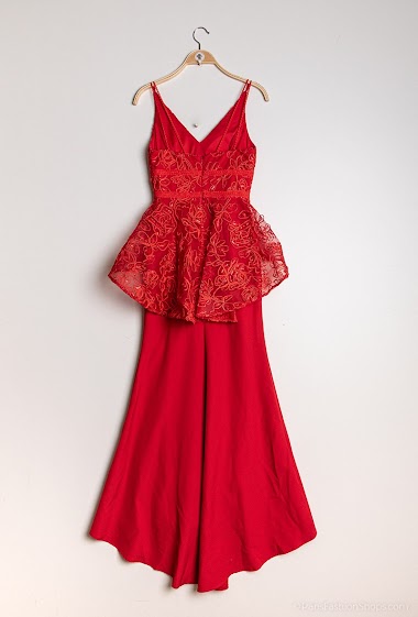 Wholesaler Ashwi - Embroidered dress with sequins