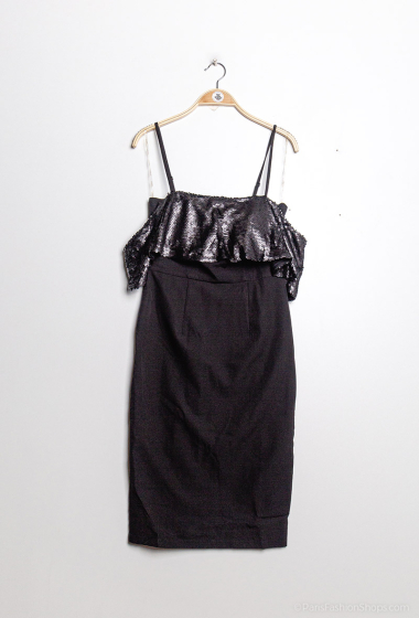 Wholesaler Ashwi - Short sequin dress