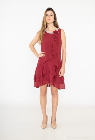 Wholesaler Ashwi - Short sleeveless dress