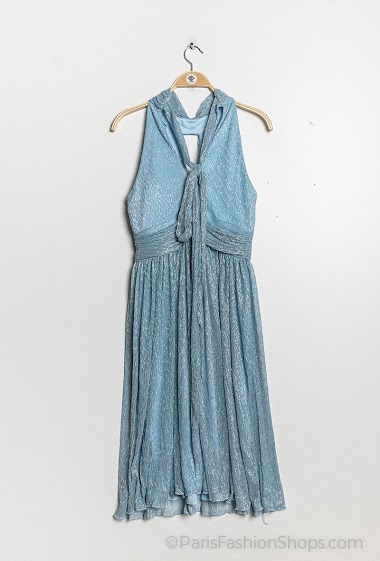 Wholesaler Ashwi - Pleated evening dress