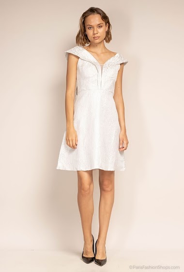 Wholesaler Ashwi - |A shining short dress|