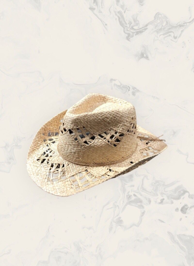 Wholesaler Astra - Openwork straw hat