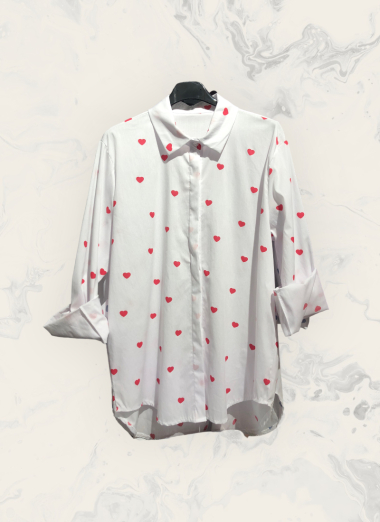 Wholesaler Astra - Small heart shirt