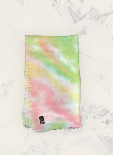 Wholesaler Astra - Bambou tie and dye scarf
