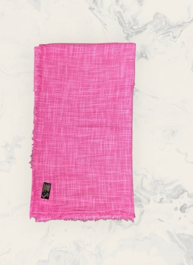 Wholesaler Astra - Cotton and viscose scarf