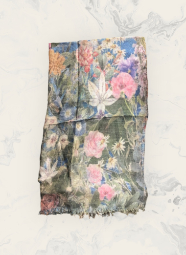 Wholesaler Astra - Lurex printed scarf