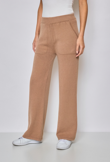 Grossiste Astra - Pantalon pattes d'eph avec 2 poches