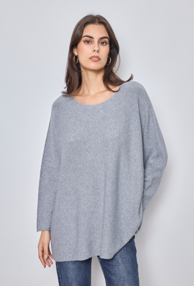 Grossiste Astra - Pull Col ron oversize