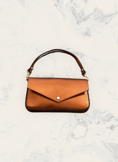 Wholesaler Astra - Shiny leather bag