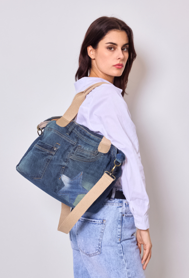 Wholesaler Astra - Jean bag with strap
