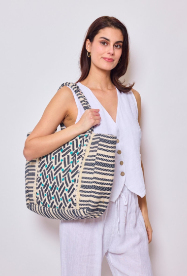 Wholesaler Astra - Zipped beach bag