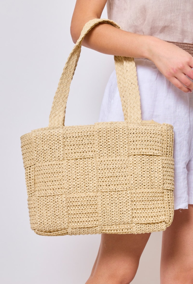 Wholesaler Astra - Braided beach bag