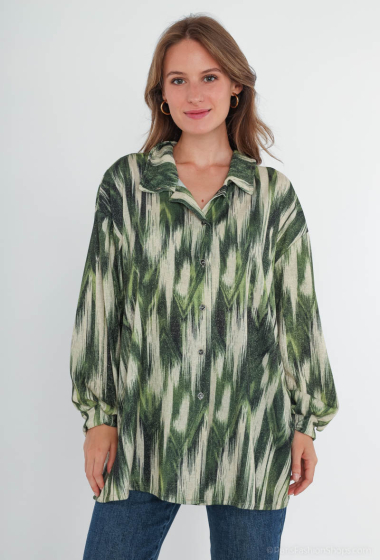 Wholesaler Atelier de Mila - shiny blouse