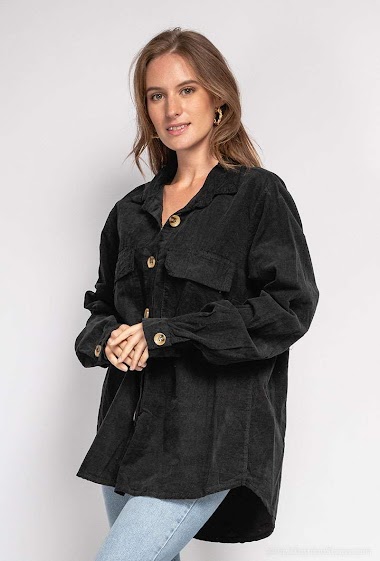Wholesaler Atelier de Mila - Velvet jacket