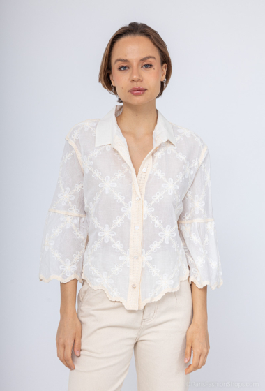 Wholesaler Atelier-evene - shirt with patterns