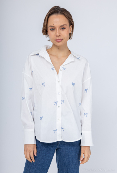 Wholesaler Atelier-evene - Embroidered shirt