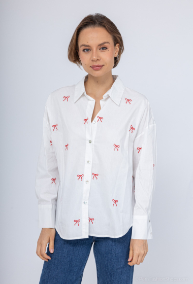 Wholesaler Atelier-evene - Embroidered shirt