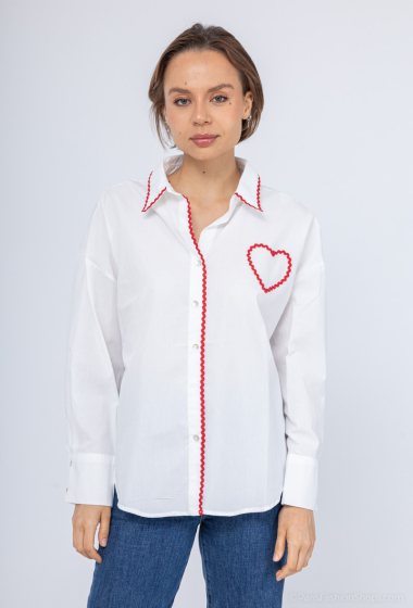 Wholesaler Atelier-evene - Heart shirt