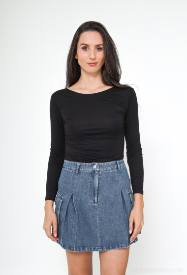 Wholesaler Atelier-evene - Denim skirt