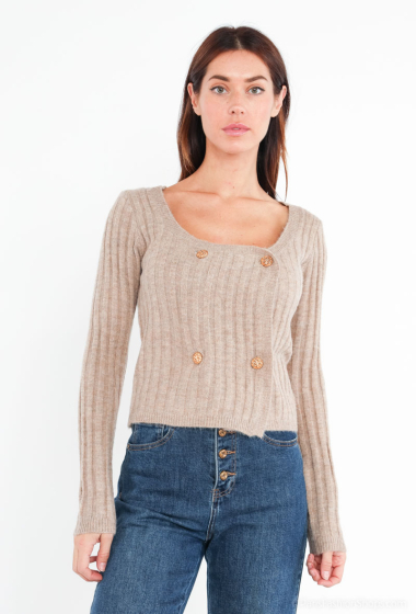 Wholesaler Atelier-evene - Knitted sweater