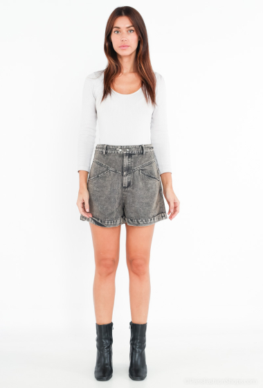 Wholesaler Atelier-evene - Denim shorts